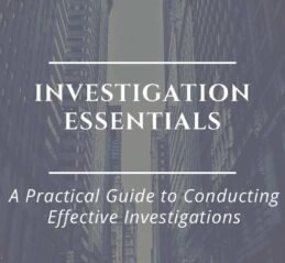 Investigation Manual