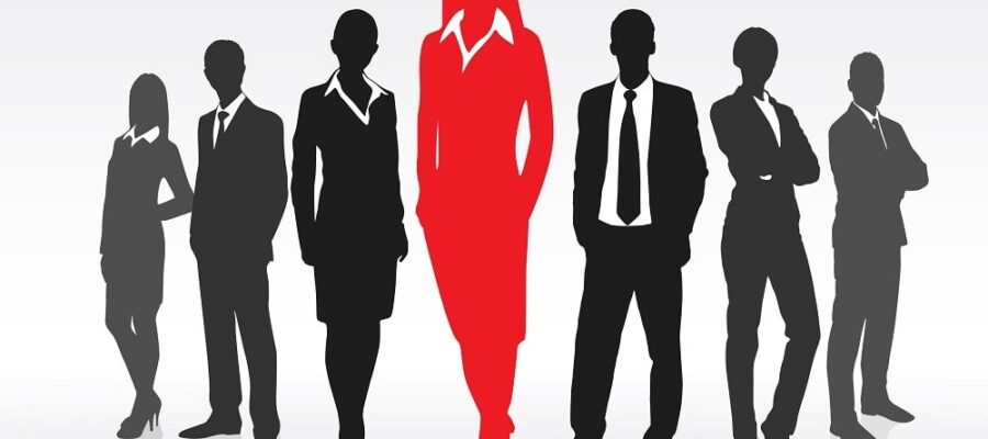Illegal Practitioners series: Silhouette of Team of Professionals