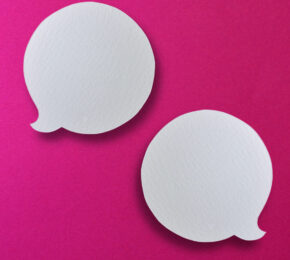 He Said She Said - Speech Bubbles